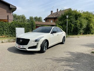 2014 Cadillac CTS III, белый, 2000000 рублей, вид 1