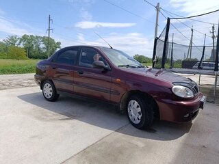 2010 ЗАЗ Lanos, красный, 280000 рублей, вид 2