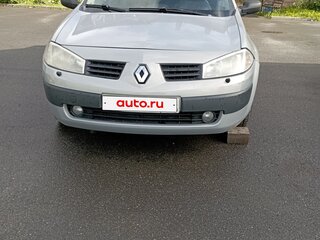 2004 Renault Megane II, серый, 200000 рублей, вид 2