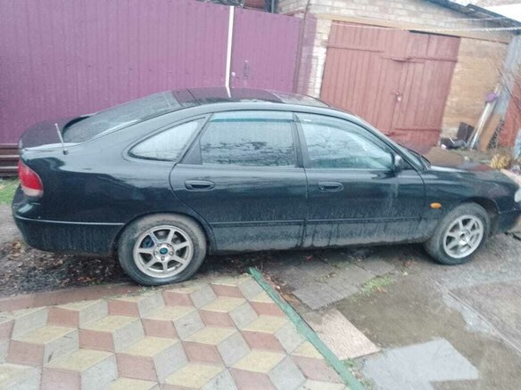 1995 Mazda 626 IV (GE), зелёный, 230000 рублей - вид 2
