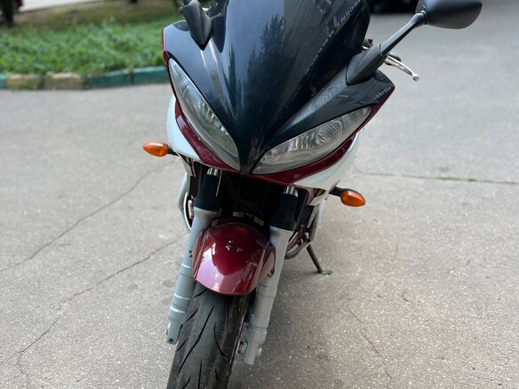 2006 Yamaha FZ6, красный, 380000 рублей - вид 5