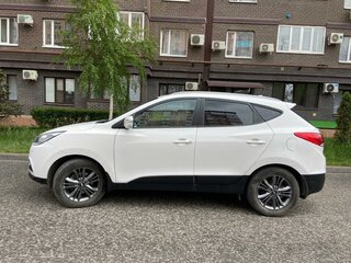 2014 Hyundai ix35 I Рестайлинг, белый, 1400000 рублей, вид 3