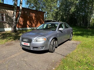 2005 Audi A4 16V III (B7), серый, 699000 рублей, вид 1