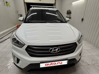 2017 Hyundai Creta I, белый, 1920000 рублей, вид 2
