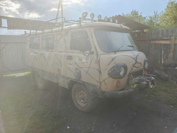 1989 УАЗ 3303, бежевый, 150000 рублей - вид 2