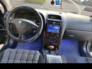 2001 Opel Astra G, зелёный, 450000 рублей, вид 4