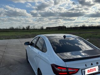 2023 Lada (ВАЗ) Vesta Sportline I Рестайлинг (NG), белый, 2000000 рублей, вид 4