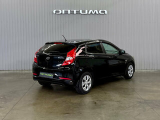2015 Hyundai Solaris I Рестайлинг, чёрный, 1097000 рублей, вид 5