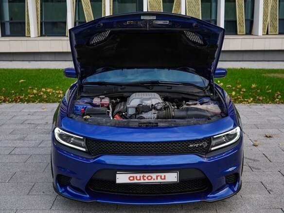 2017 Dodge Charger Hellcat VII (LD) Рестайлинг, синий - вид 7