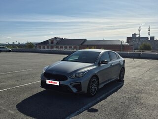 2018 Kia Cerato IV, серый, 1870000 рублей, вид 1