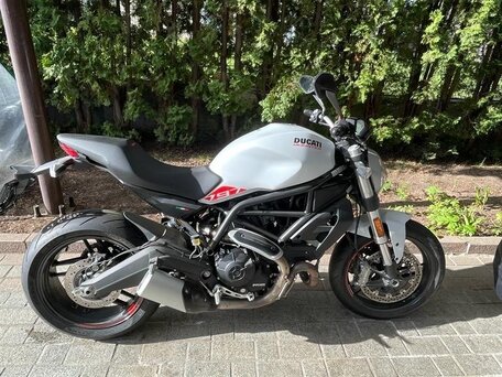 2020 Ducati Monster 797, белый, 1050000 рублей, вид 1
