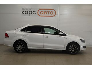 2013 Volkswagen Polo V, белый, 602000 рублей, вид 4