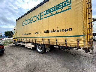 1997 Mercedes-Benz Actros, жёлтый, 1300000 рублей, вид 4