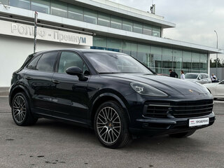 2020 Porsche Cayenne III, синий, 5890000 рублей, вид 3