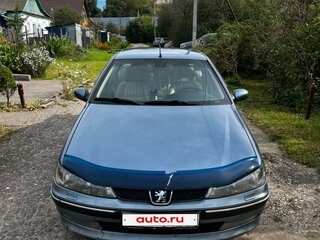 2001 Peugeot 406 I Рестайлинг, синий, 320000 рублей, вид 2