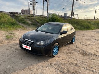 2009 Hyundai Elantra IV (HD), чёрный, 610000 рублей, вид 1