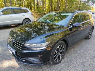 2021 Volkswagen Passat B8 Рестайлинг, чёрный, 2750000 рублей, вид 2