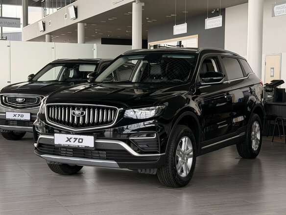 2026 Belgee X70 I Рестайлинг, чёрный, 2609990 рублей