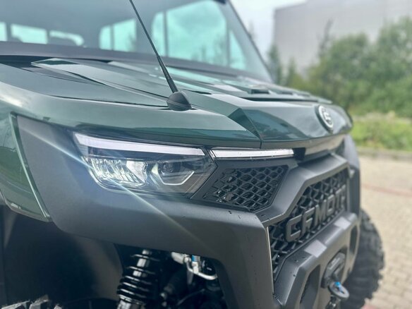 2026 CFMoto UForce U10 XL, зелёный, 3749900 рублей - вид 27
