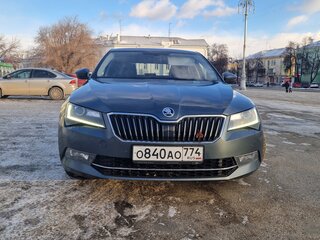 2019 Skoda Superb III, серый, 2699000 рублей, вид 1