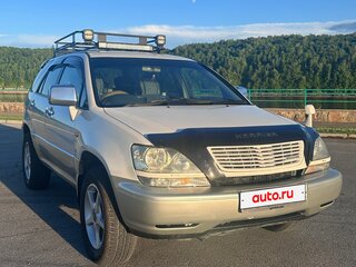 1998 Toyota Harrier I (XU10), белый, 710000 рублей, вид 1