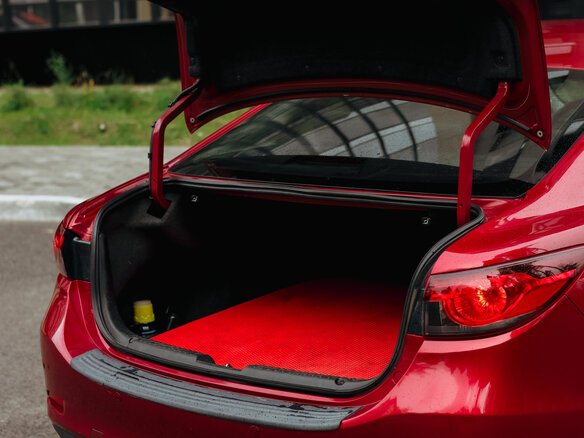 2013 Mazda 6 III (GJ), красный, 1680000 рублей - вид 10