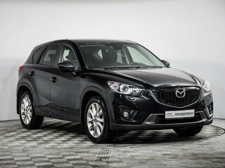 2013 Mazda CX-5 I, чёрный, 1337000 рублей, вид 3