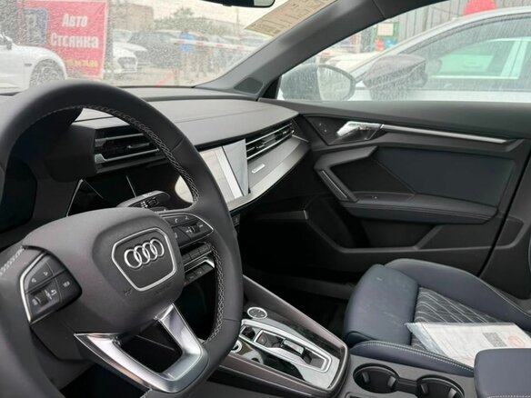 2026 Audi A3L 35 TFSI IV (8Y) Рестайлинг, зелёный, 3750000 рублей - вид 3