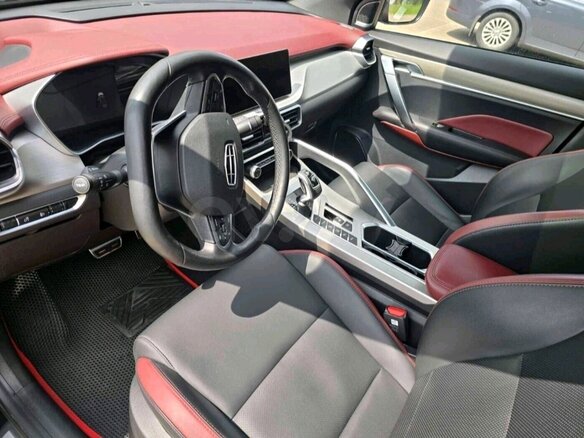 2021 Geely Coolray I, чёрный, 1400000 рублей - вид 6
