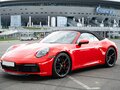 2019 Porsche 911 Carrera 4S VIII (992), красный - вид 4