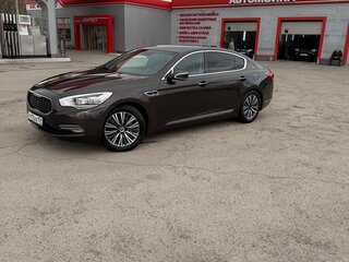 2015 Kia Quoris I Ресталинг 2, коричневый, 1650000 рублей, вид 5