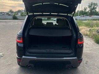 2018 Land Rover Range Rover Sport II Рестайлинг, чёрный, 3850000 рублей, вид 3