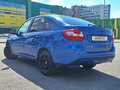 2020 Lada (ВАЗ) Granta I Рестайлинг, синий, 540000 рублей - вид 7
