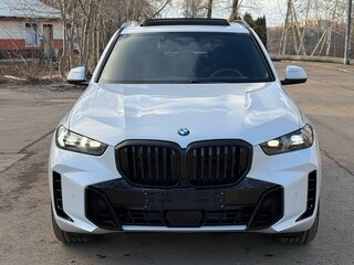 2025 BMW X5 40d IV (G05/G18) Рестайлинг, белый, 17000000 рублей, вид 2