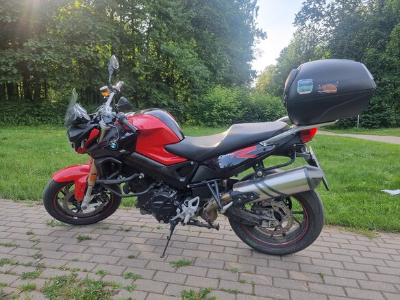 2018 BMW F 800 R, красный, 800000 рублей