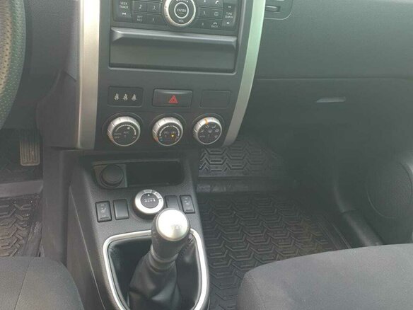 2012 Nissan X-Trail II Рестайлинг, белый - вид 16