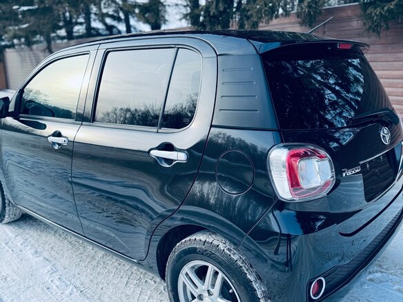 2018 Toyota Passo III Рестайлинг, чёрный, 850000 рублей - вид 13