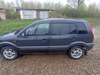2008 Ford Fusion I Рестайлинг, серый, 340000 рублей, вид 4