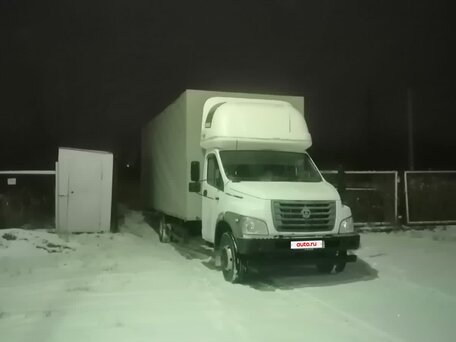 2016 ГАЗ ГАЗон Next, белый, 1750000 рублей, вид 4