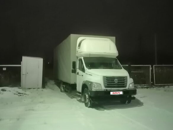 2016 ГАЗ ГАЗон Next, белый, 1750000 рублей - вид 3