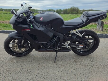 2019 Honda CBR 600RR, чёрный, 910000 рублей, вид 3