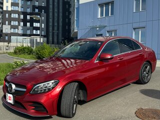 2019 Mercedes-Benz C-Класс 180 IV (W205) Рестайлинг, красный, 2700000 рублей, вид 1