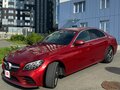 2019 Mercedes-Benz C-Класс 180 IV (W205) Рестайлинг, красный, 2700000 рублей