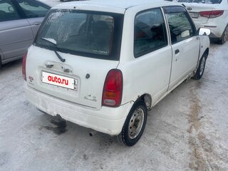 1999 Daihatsu Mira V, белый, 160000 рублей, вид 4