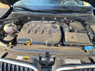 2015 Skoda Octavia III (A7), чёрный, 1350000 рублей, вид 5