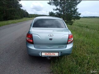 2013 Lada (ВАЗ) Granta I, голубой, 350000 рублей, вид 5