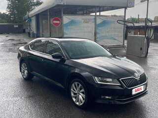 2017 Skoda Superb III, чёрный, 2300000 рублей, вид 3