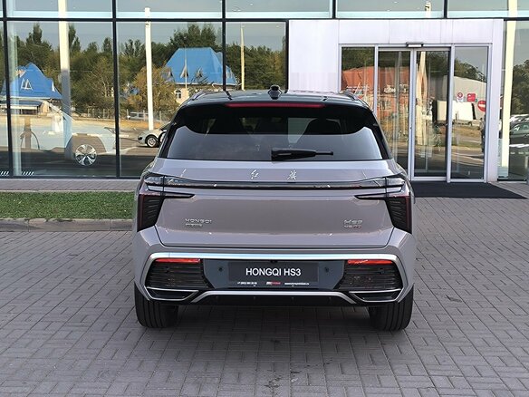 2025 Hongqi HS3, серый - вид 5