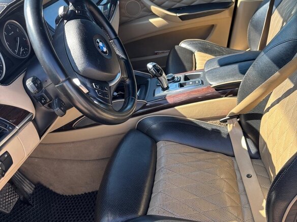 2010 BMW X6 35d I (E71), чёрный, 2100000 рублей - вид 5