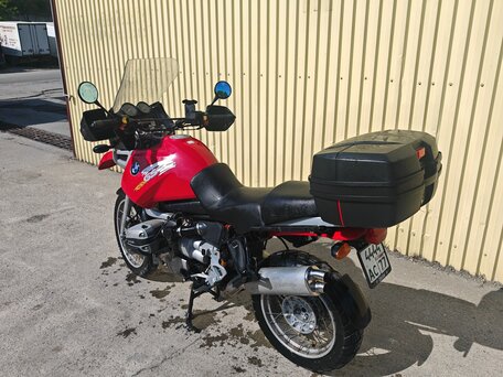 1995 BMW R 1100 GS, красный, 455000 рублей, вид 5